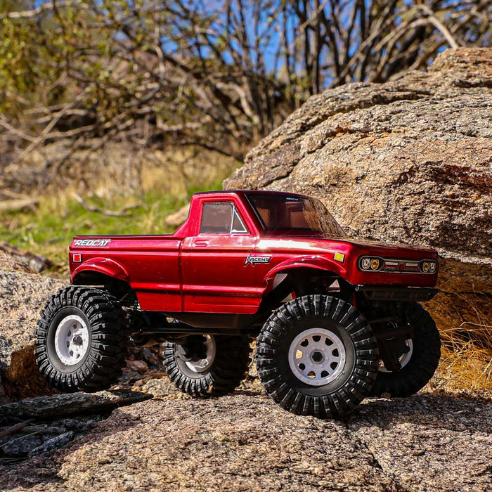 ASCENT-18 RC CRAWLER (Red)