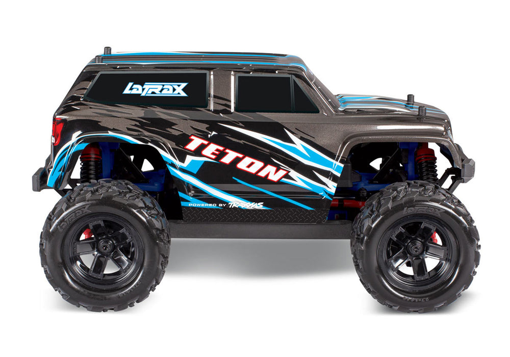 LaTrax® Teton: 1/18 Scale 4WD Electric Monster Truck