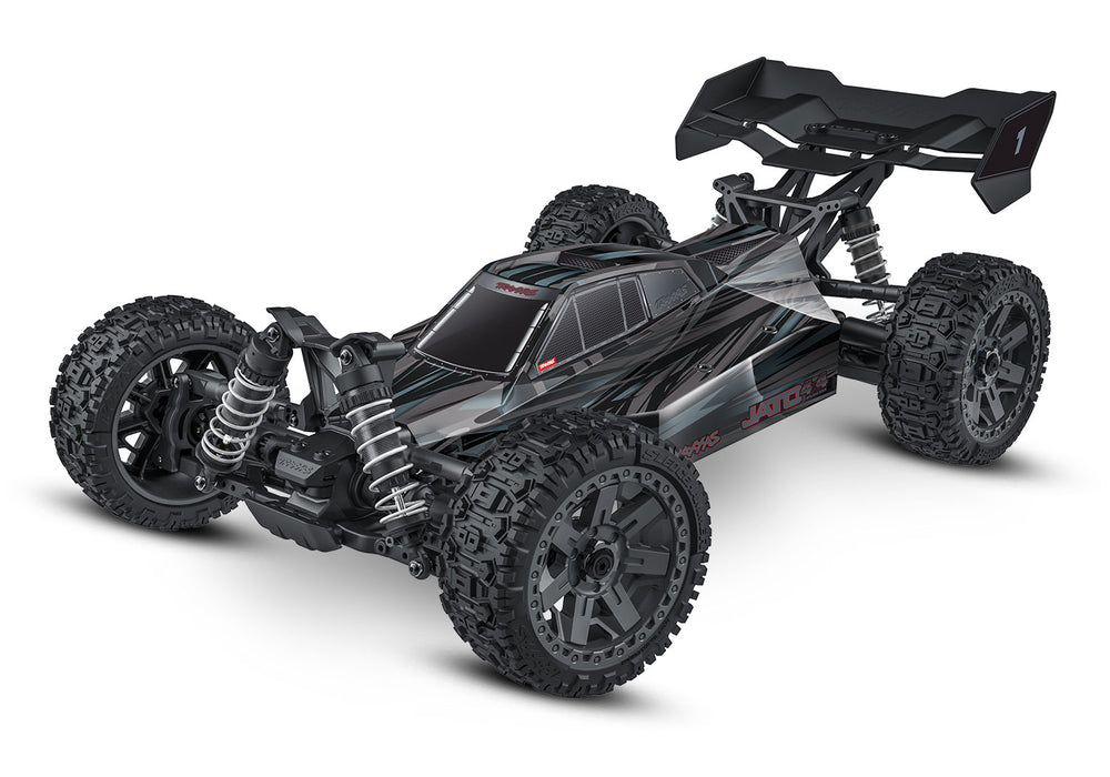 JATO 4X4 BRUSHLESS BL-2S BLACK