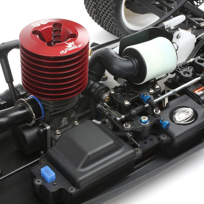 1/8 8IGHT-T 4WD Nitro Truggy RTR, Purple/Yellow