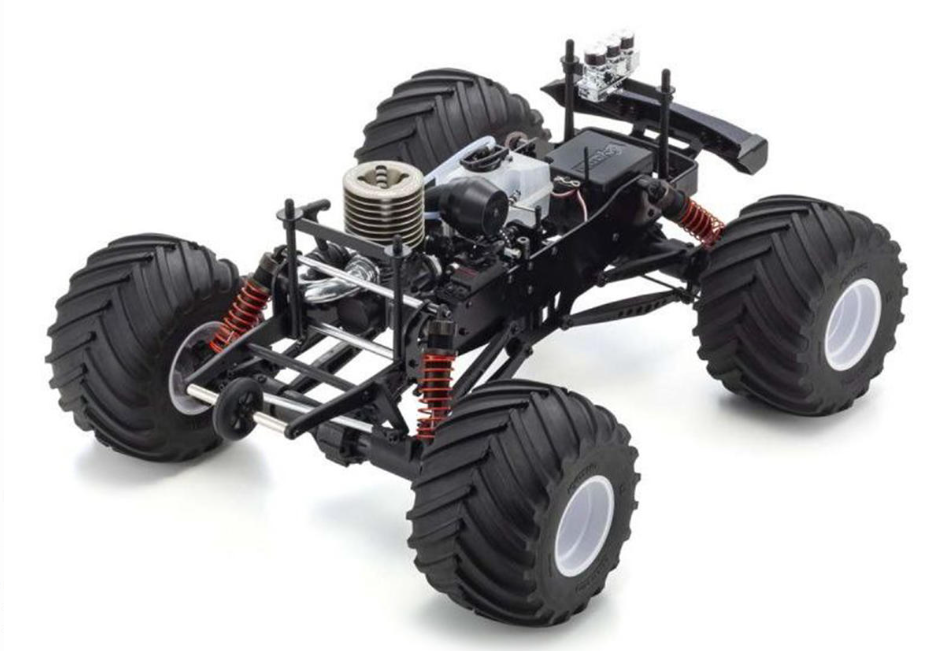 Kyosho Monster Kruiser Nitro USA-1 GP 1/8 ReadySet Monster Truck w/Syncro KT-231P+ 2.4GHz Radio