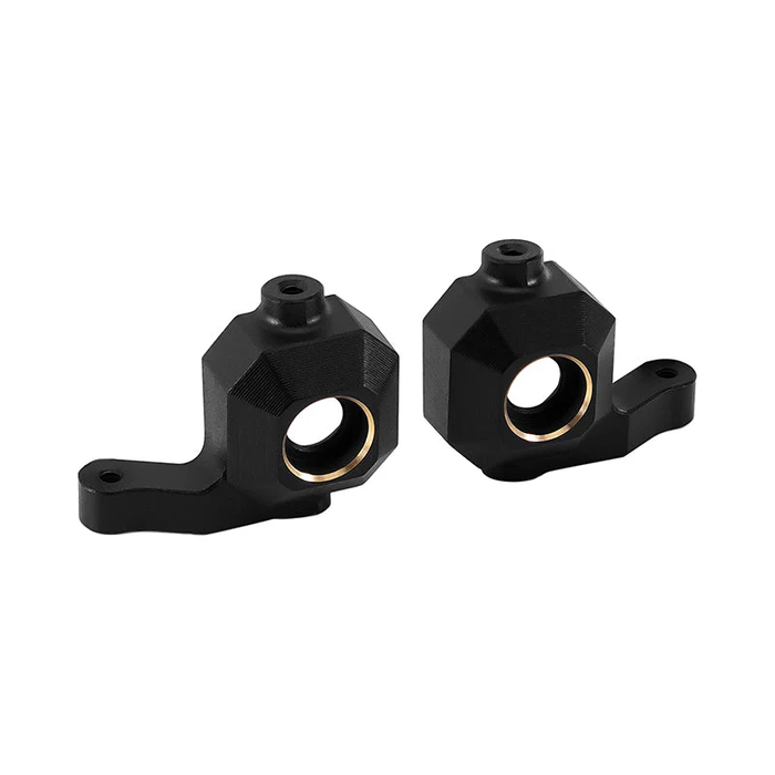 Black Brass Steering Knuckles HPI Venture18