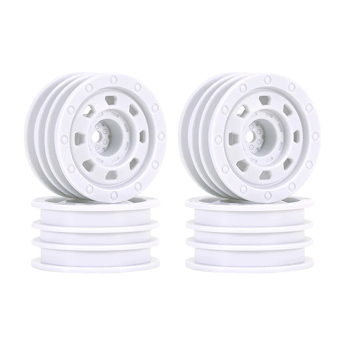 1.3" Non-beadlock Wheels for 1/24 1/18 RC Crawlers