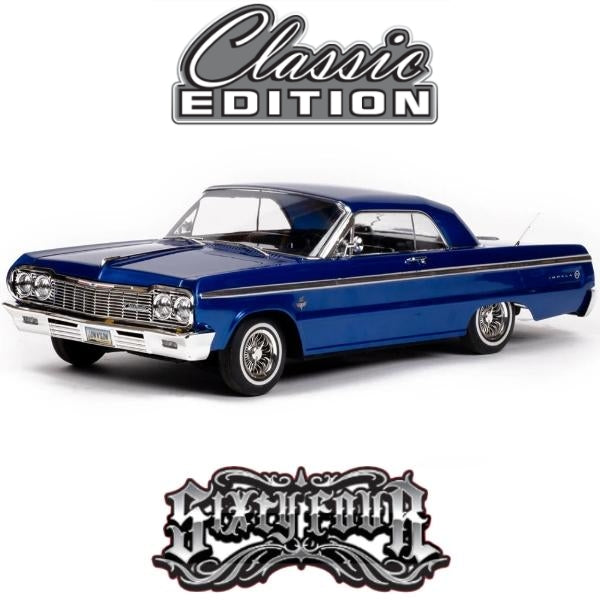 Redcat SixtyFour Blue Classic Edition