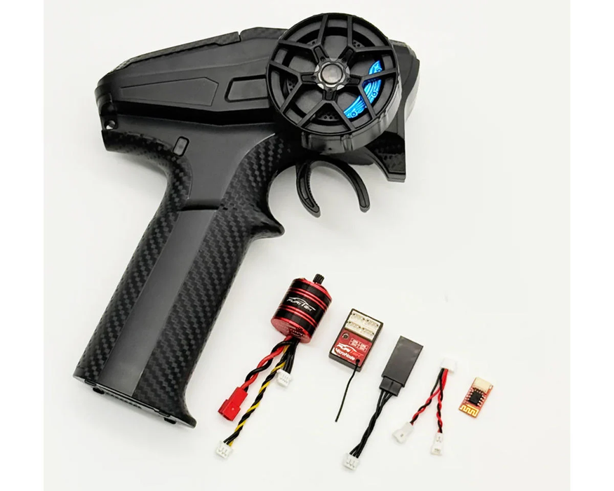 Furitek Axial SCX30 Nano Unity Complete Brushless Control System (Torque) w/Nano Unity Motor & Gripor V2 Transmitter
