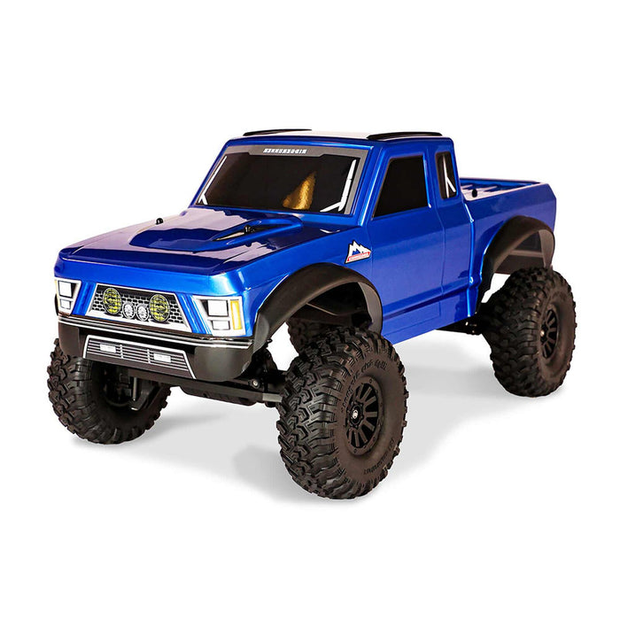 DANCHEE RIDGERUNNER RC CRAWLER - 4 WHEEL STEERING  (Blue)