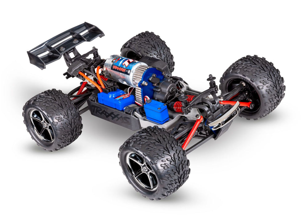 1/16 Scale E-Revo: 4X4 Monster Truck w/USB-C (RBLU)