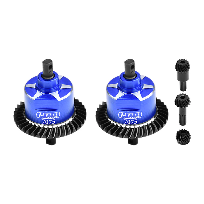 4140 CARBON STEEL + 7075 ALLOY FRONT & REAR COMPLETE DIFFERENTIAL (TRA10780)