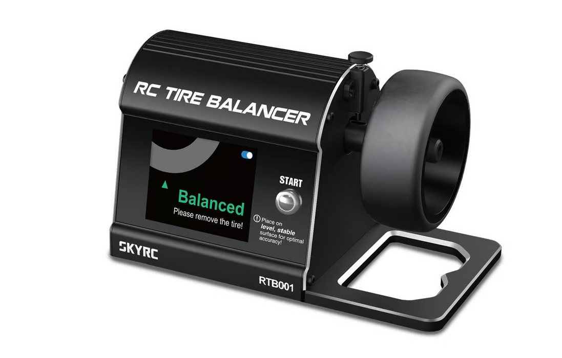 SkyRC Precision Bluetooth Digital Tire Balancer