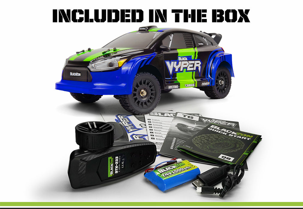 Vyper RX 1/16 4WD Rally Car