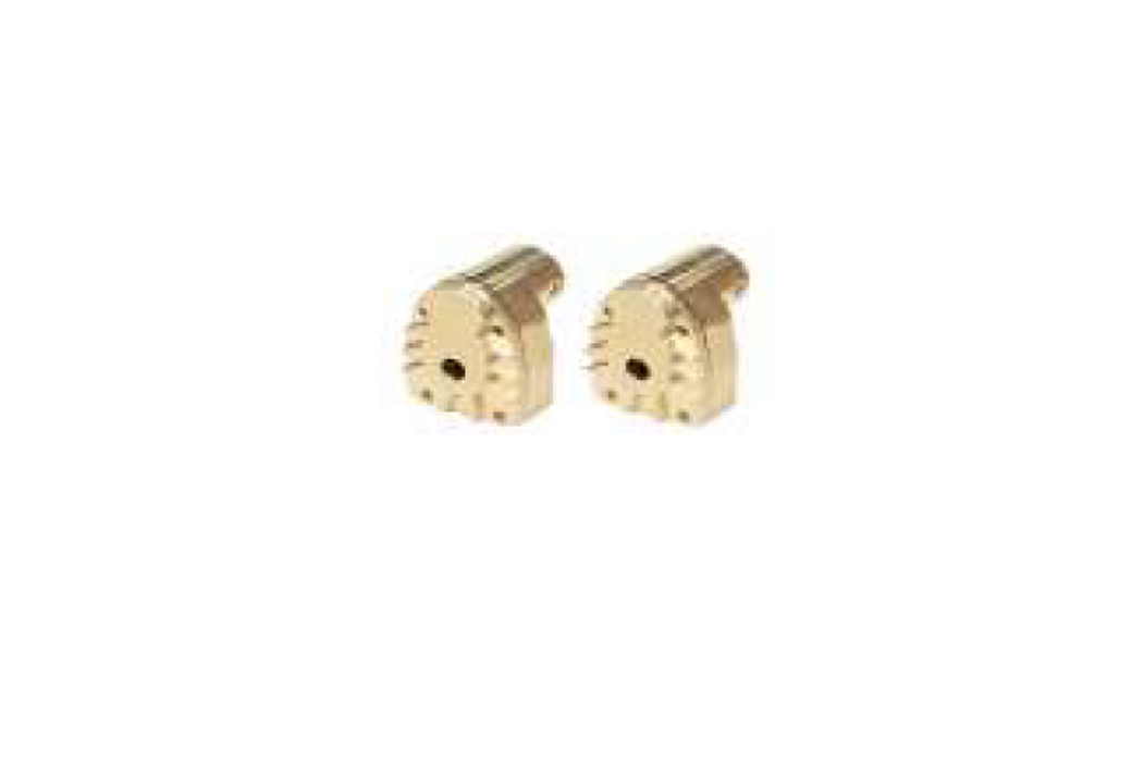Brass Rear Drive Axle Mount for Axail 1/8 Gilamon AXP8 (2)