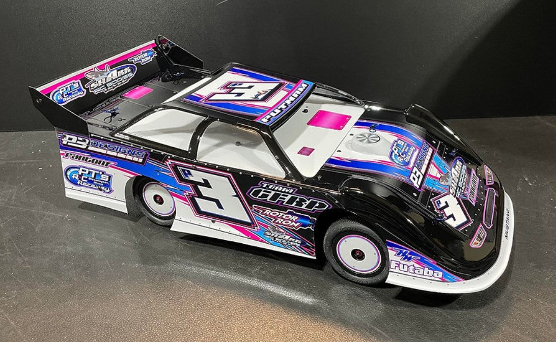 Shark RC Nightmare Body