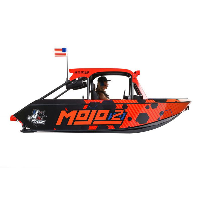1/6 24" Jetstream Jet Boat RTR, Mojo