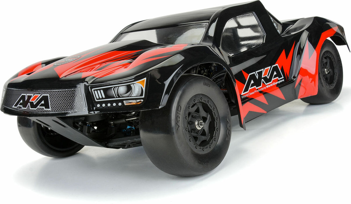 1/10 Void Clay Front/Rear 2.2"/3.0" Short Course Tires (2)