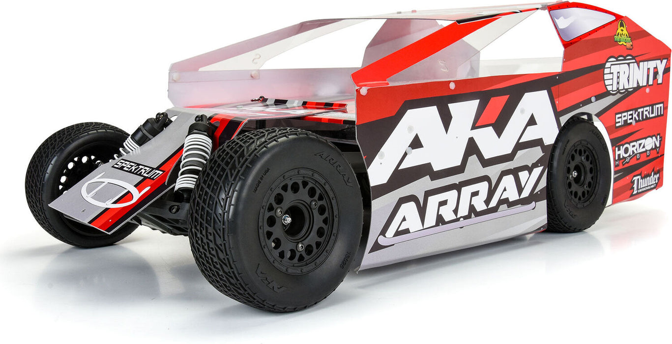 1/10 Array Clay F/R 2.2"/3.0" Short Course Tires (2)