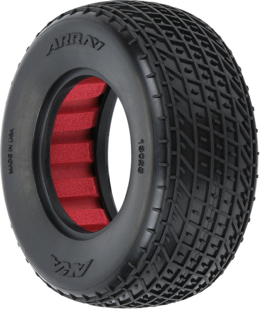 1/10 Array Clay F/R 2.2"/3.0" Short Course Tires (2)