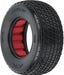 1/10 Array Clay F/R 2.2"/3.0" Short Course Tires (2)