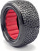 1/10 Scribble Rear 2.2 Tires, Super Soft with Red Inserts (2): Buggy