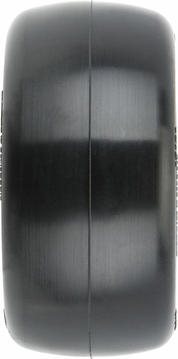 1/10 Slicks Clay Rear 2.2" Off-Road Buggy Tires (2)