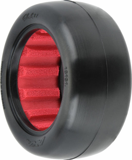 1/10 Slicks Clay Rear 2.2" Off-Road Buggy Tires (2)