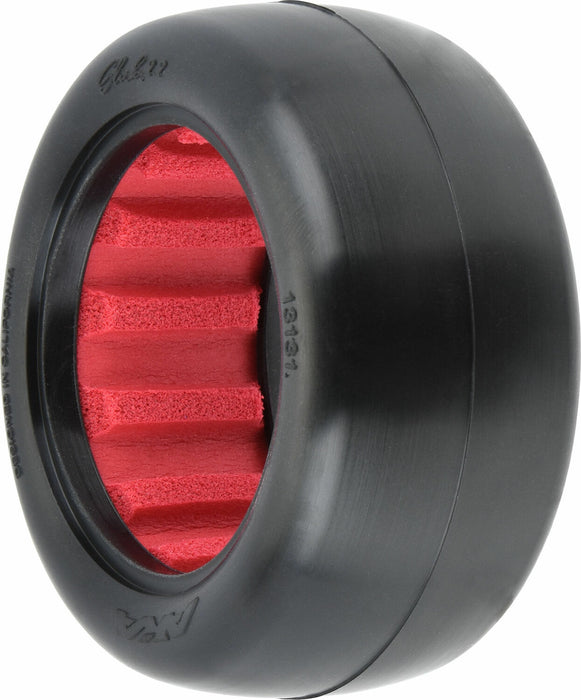 1/10 Slicks Clay Rear 2.2" Off-Road Buggy Tires (2)