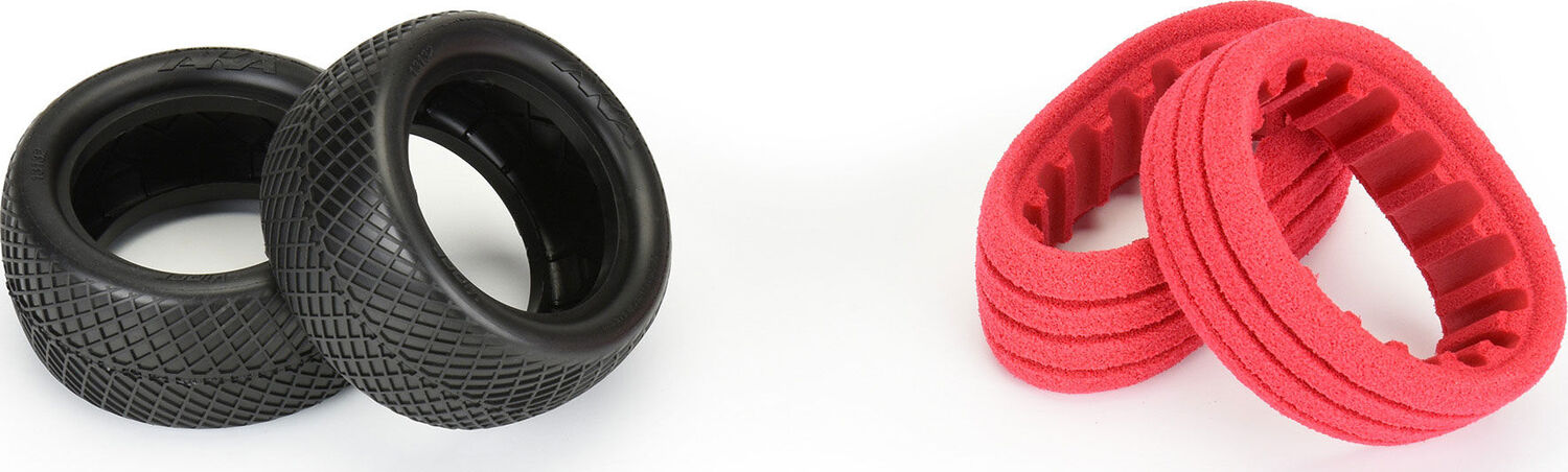 1/10 Viper Clay Rear 2.2" Off-Road Buggy Tires (2)