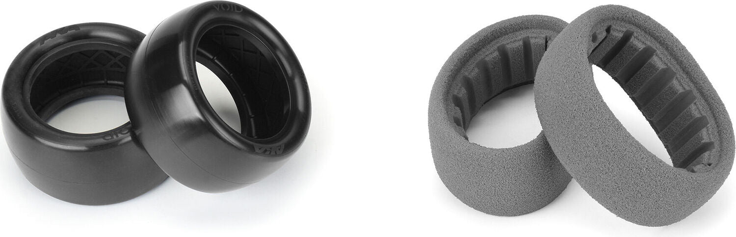 1/10 Void Super Soft Long Wear Rear 2.2" Off-Road Buggy Tires (2)