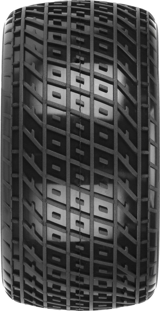 1/10 Array Super Soft Long Wear Rear 2.2" Dirt Oval Tires (2)