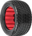 1/10 Array Super Soft Long Wear Rear 2.2" Dirt Oval Tires (2)