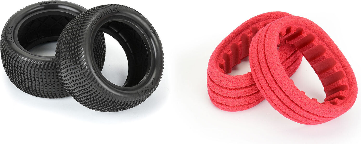 1/10 Gunslinger SSLW Rear 2.2" Off-Road Buggy Tires (2)