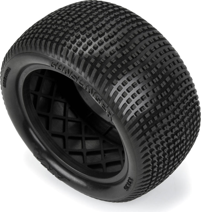 1/10 Gunslinger SSLW Rear 2.2" Off-Road Buggy Tires (2)