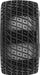 1/10 Array Clay Rear 1.7"/2.2" Dirt Oval Tires (2)