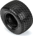 1/10 Array Clay Rear 1.7"/2.2" Dirt Oval Tires (2)