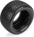 1/10 Array Clay Rear 1.7"/2.2" Dirt Oval Tires (2)