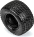 1/10 Array Super Soft Longwear Rear 1.7"/2.2" Dirt Oval Tires (2)