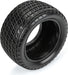 1/10 Array Super Soft Longwear Rear 1.7"/2.2" Dirt Oval Tires (2)