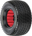 1/10 Array Super Soft Longwear Rear 1.7"/2.2" Dirt Oval Tires (2)