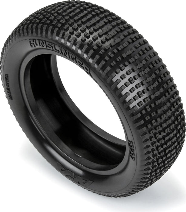1/10 Gunslinger SSLW 2WD Fnt 2.2" Off-Road Buggy Tires (2)