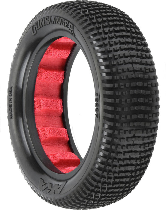 1/10 Gunslinger SSLW 2WD Fnt 2.2" Off-Road Buggy Tires (2)