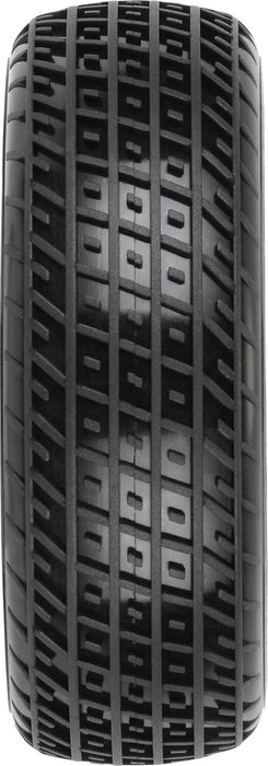 1/10 Array Clay 2WD Front 1.7"/2.2" Dirt Oval Tires (2)