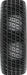1/10 Array Clay 2WD Front 1.7"/2.2" Dirt Oval Tires (2)