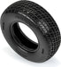 1/10 Array Clay 2WD Front 1.7"/2.2" Dirt Oval Tires (2)