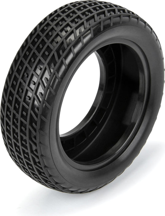 1/10 Array Clay 2WD Front 1.7"/2.2" Dirt Oval Tires (2)