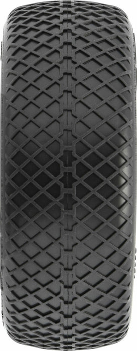 1/10 Viper Clay 4WD Front 2.2" Off-Road Buggy Tires (2)