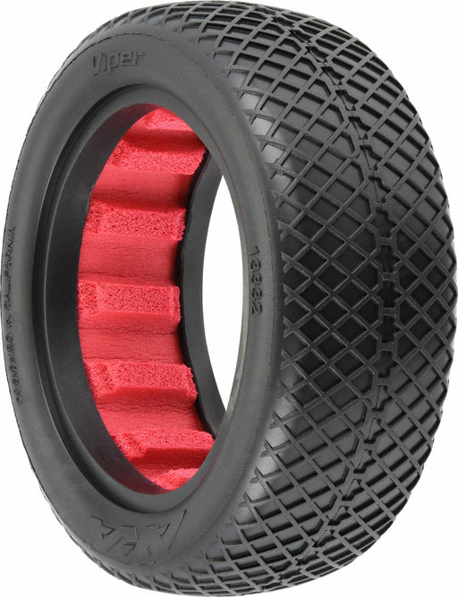 1/10 Viper Clay 4WD Front 2.2" Off-Road Buggy Tires (2)