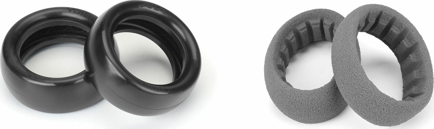 1/10 Void Super Soft Long Wear 2WD/4WD Front 2.2" Buggy Tires (2)