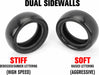 1/10 Void Super Soft Long Wear 2WD/4WD Front 2.2" Buggy Tires (2)