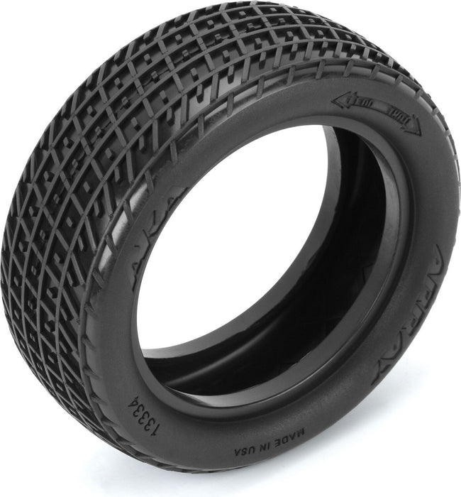 1/10 Array Super Soft Long Wear 2WD/4WD Front 2.2" Dirt Oval Tires (2)