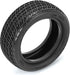 1/10 Array Super Soft Long Wear 2WD/4WD Front 2.2" Dirt Oval Tires (2)