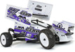 1/10 Array Super Soft Long Wear 2WD/4WD Front 2.2" Dirt Oval Tires (2)